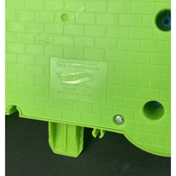 Hot Wheels Mario Kart Circuit Track Part: Slam Launcher Base Unit Replacement - Picture 8 of 8